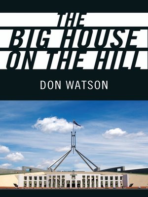 cover image of The Big House on the Hill